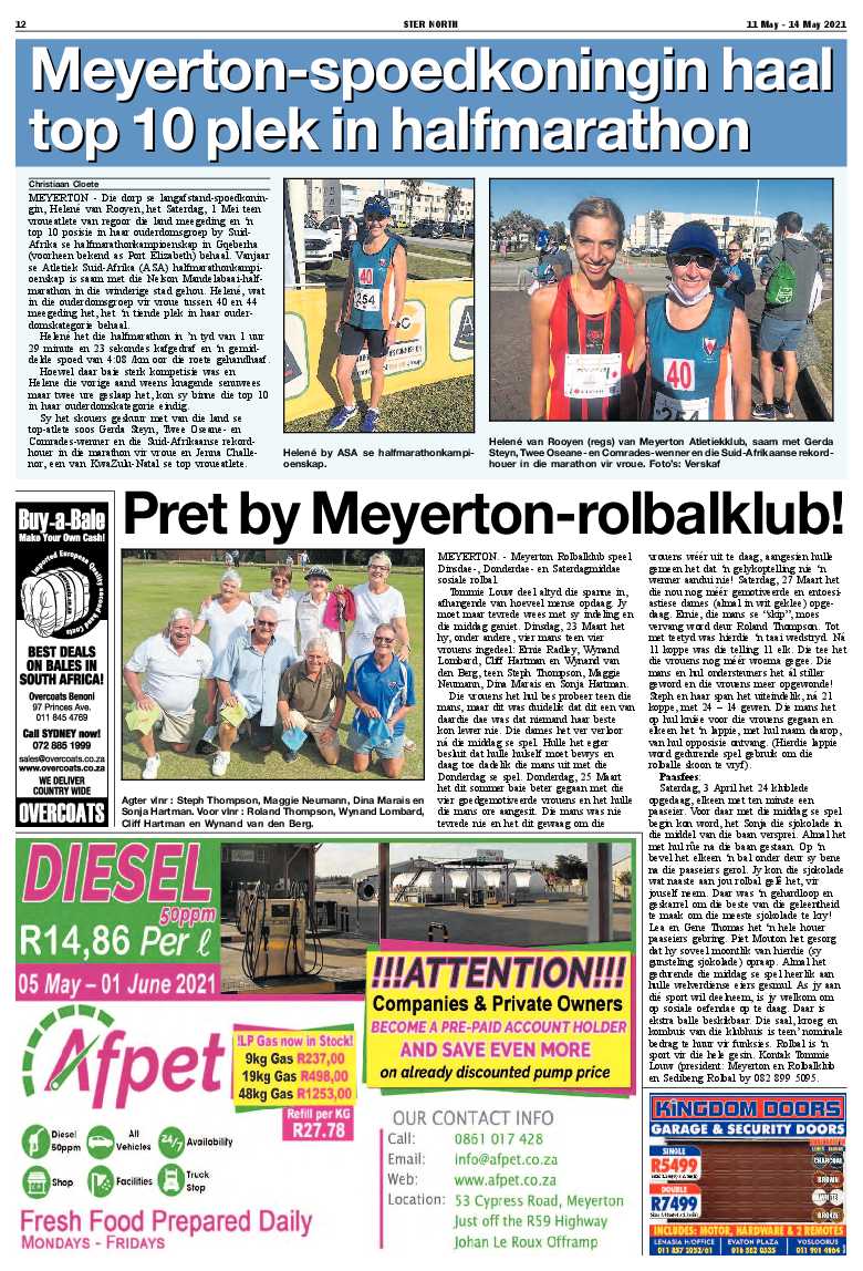 STER NORTH 11 May – 14 May 2021 page 12