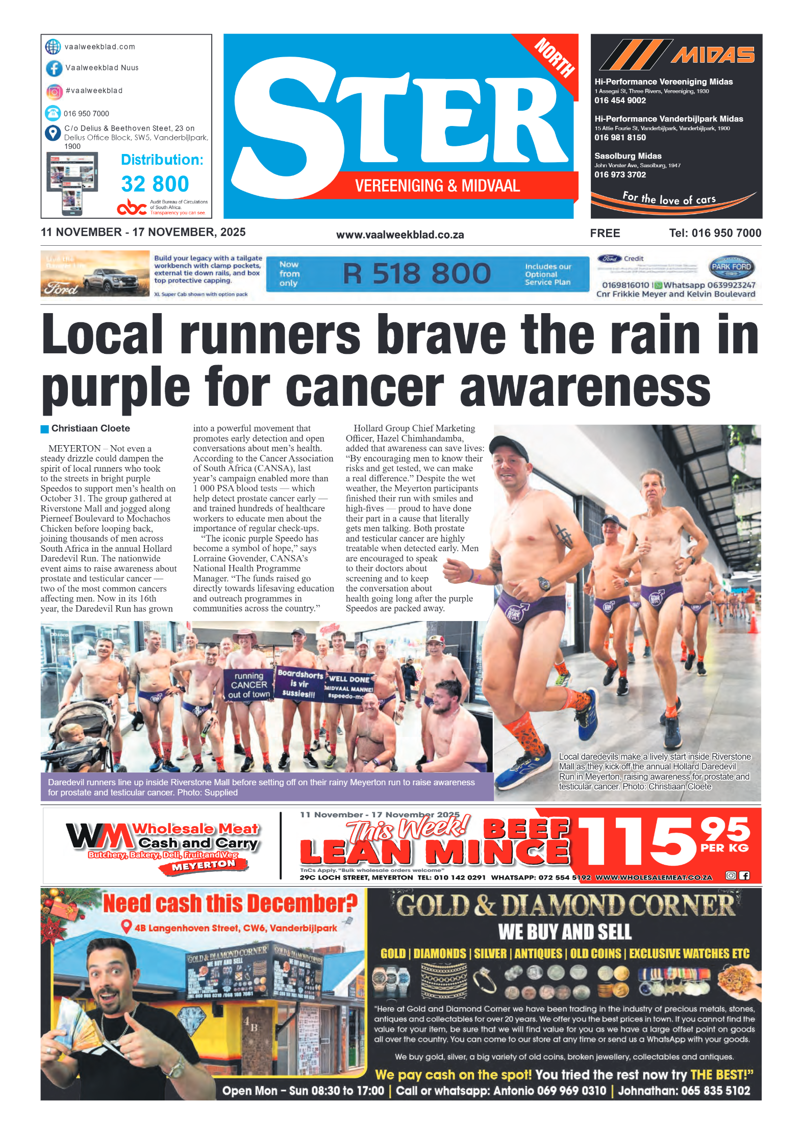 STER NORTH 11 NOVEMBER – 17 NOVEMBER, 2025 page 1