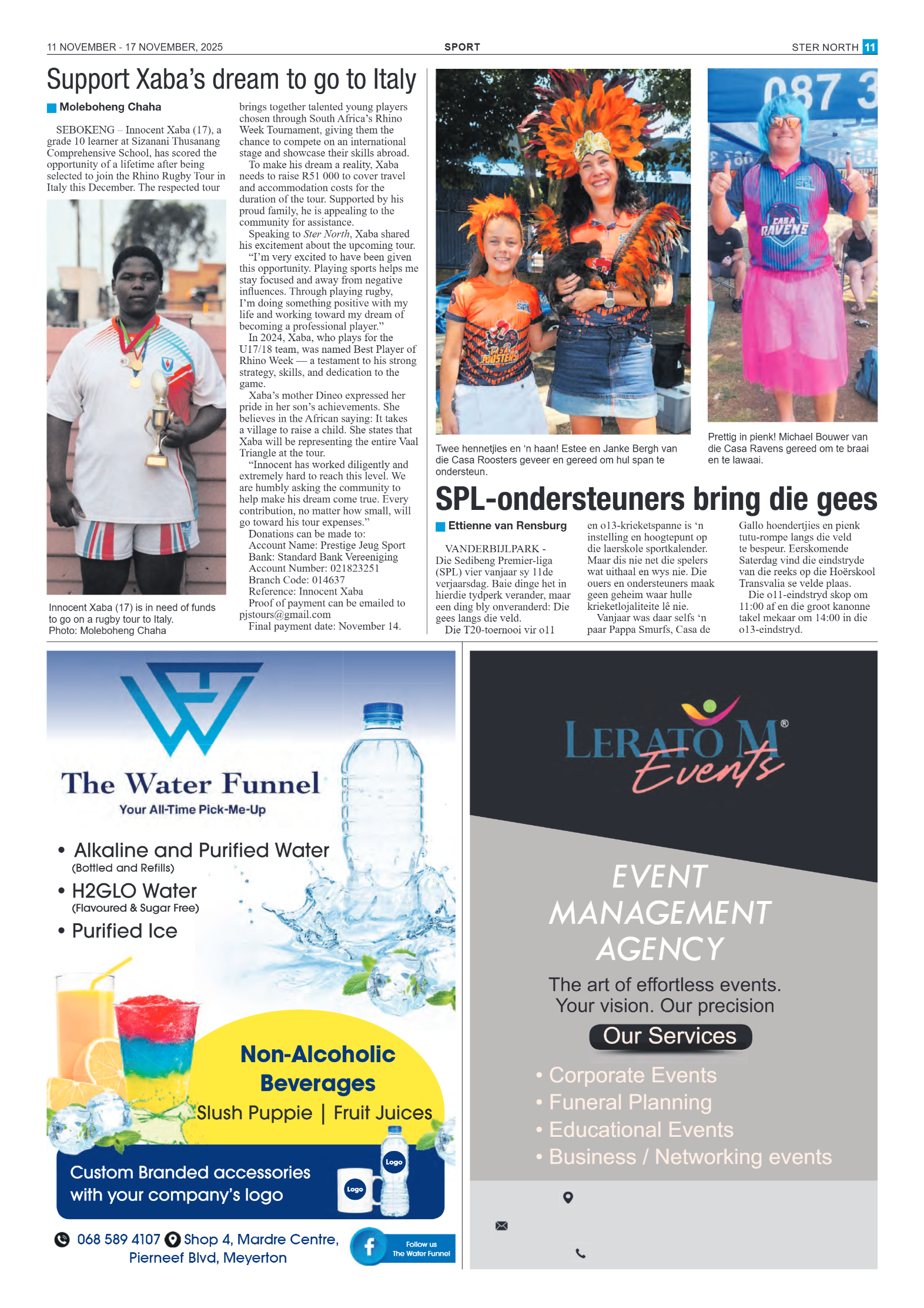 STER NORTH 11 NOVEMBER – 17 NOVEMBER, 2025 page 11