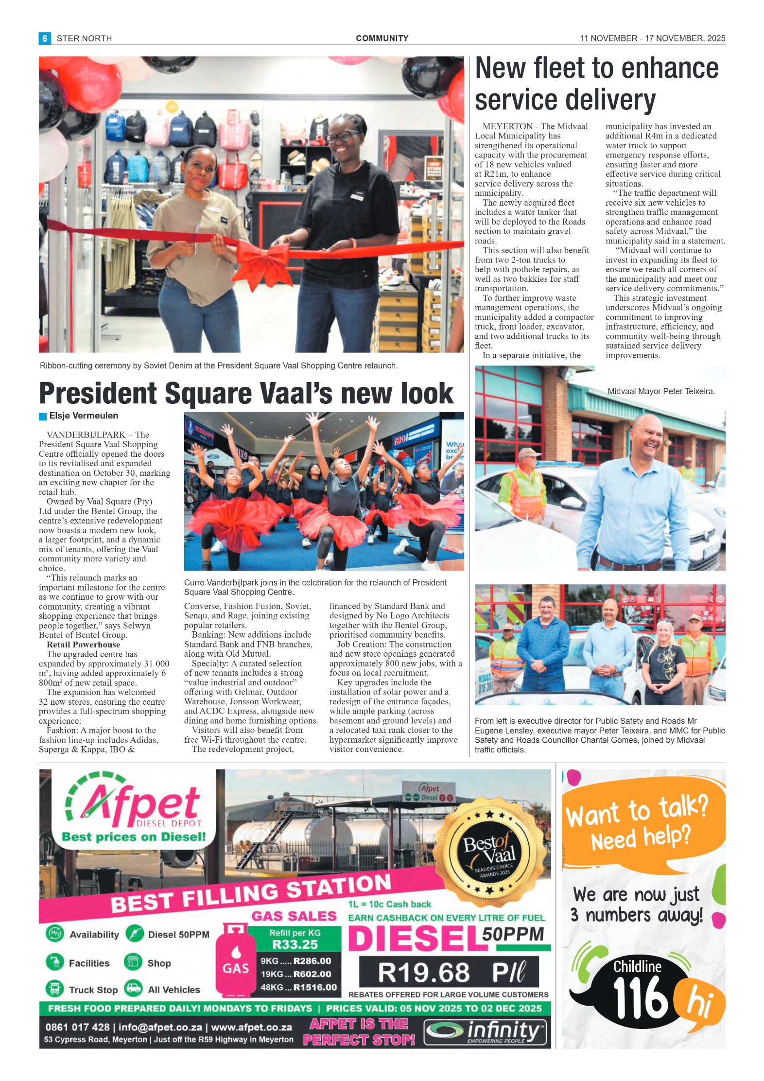 STER NORTH 11 NOVEMBER – 17 NOVEMBER, 2025 page 6