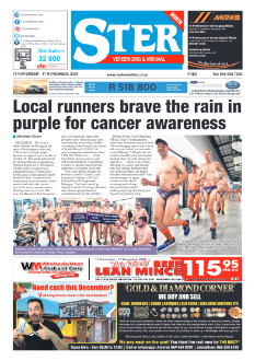 STER NORTH 11 NOVEMBER – 17 NOVEMBER, 2025