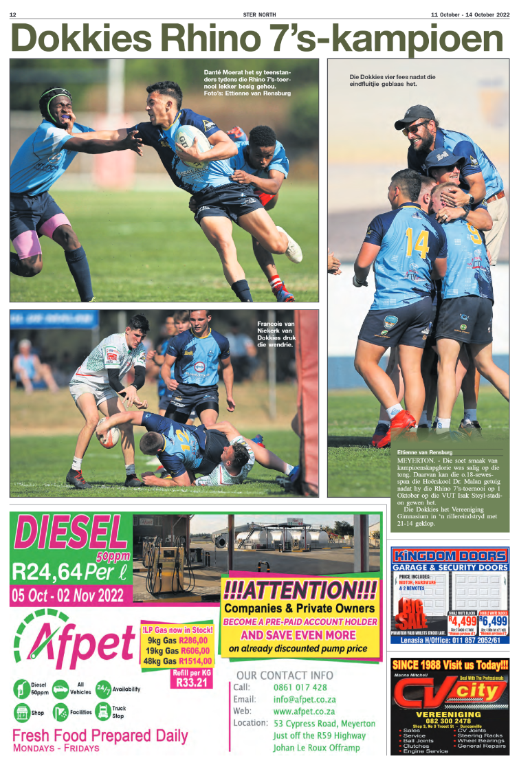 STER NORTH 11 October – 14 October 2022 page 12