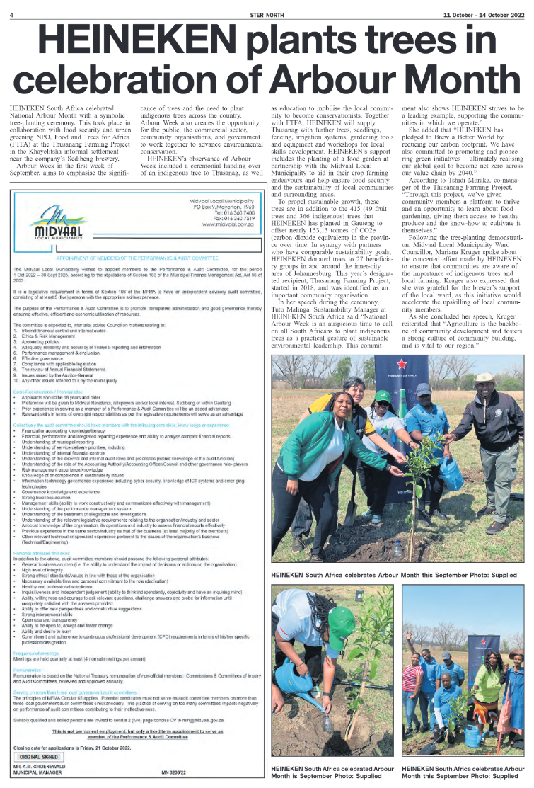 STER NORTH 11 October – 14 October 2022 page 4