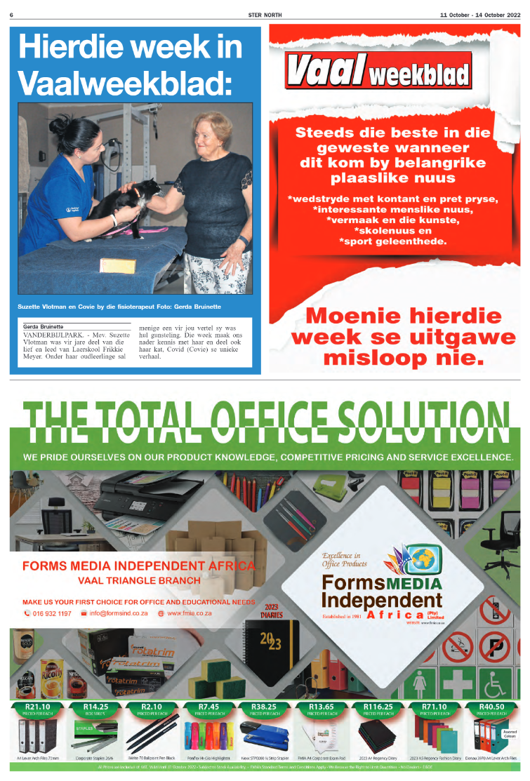 STER NORTH 11 October – 14 October 2022 page 6
