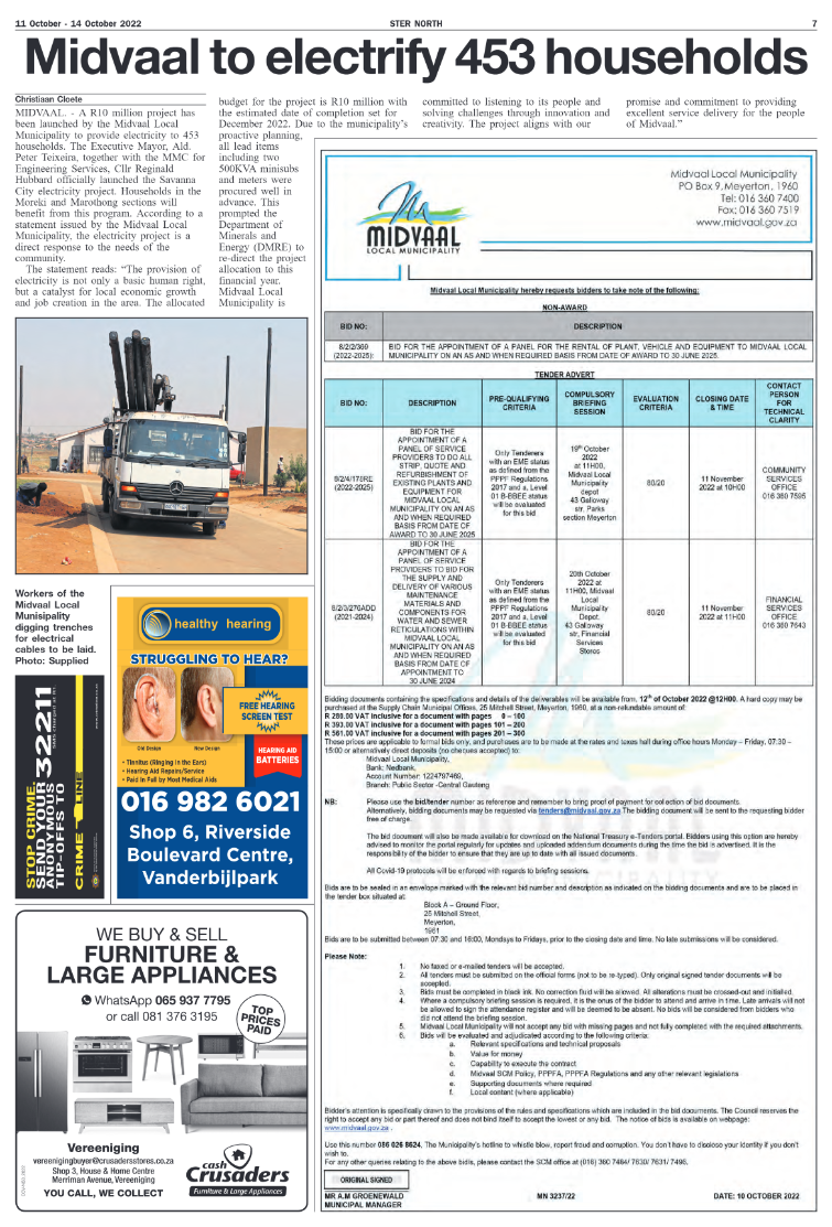 STER NORTH 11 October – 14 October 2022 page 7