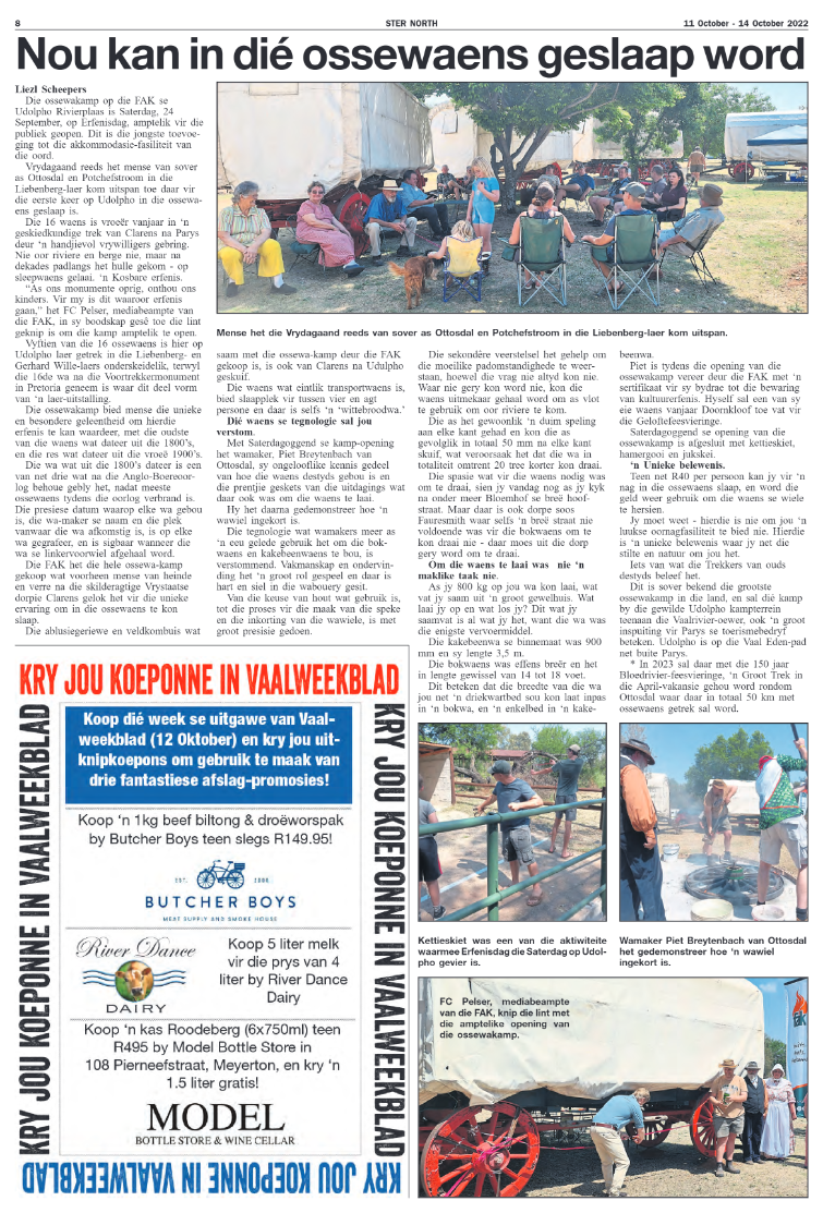 STER NORTH 11 October – 14 October 2022 page 8