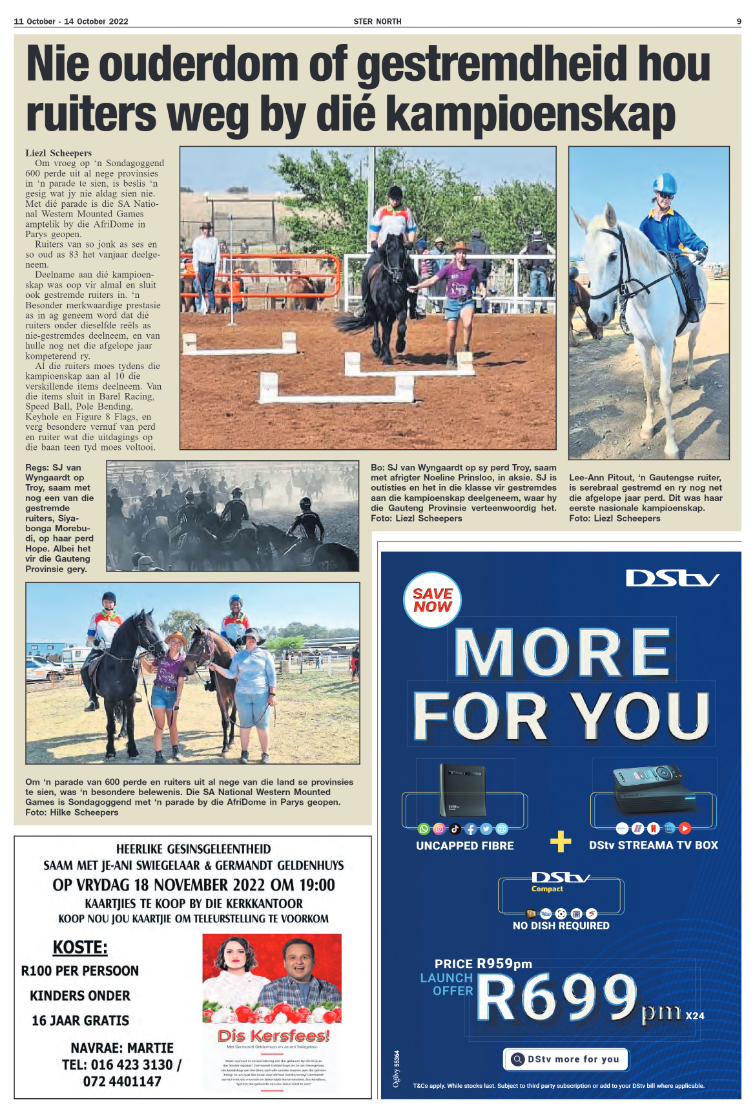 STER NORTH 11 October – 14 October 2022 page 9