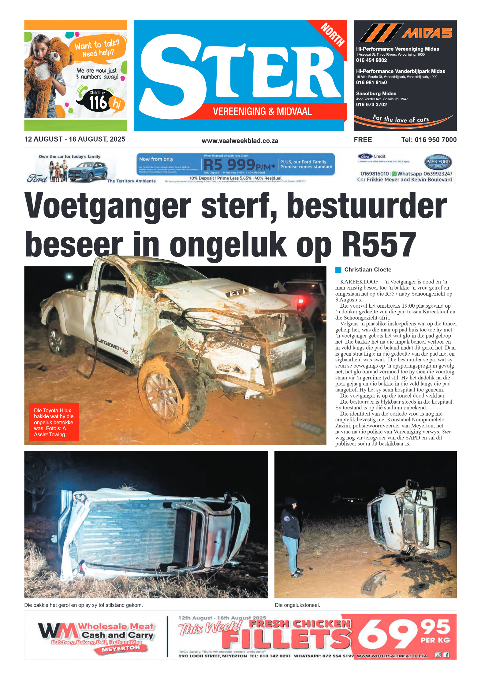 STER NORTH 12 AUGUST – 18 AUGUST, 2025 page 1