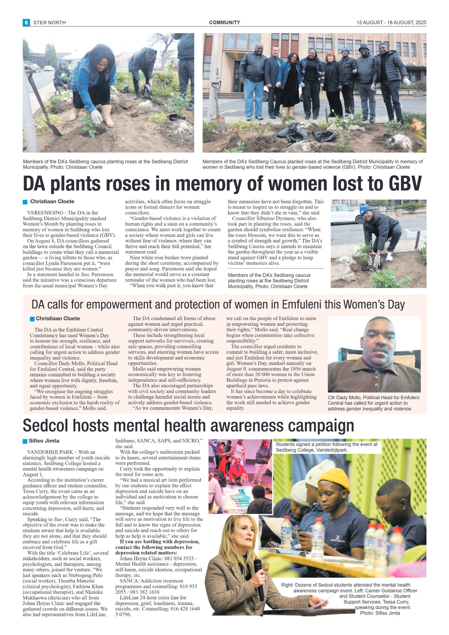 STER NORTH 12 AUGUST – 18 AUGUST, 2025 page 6