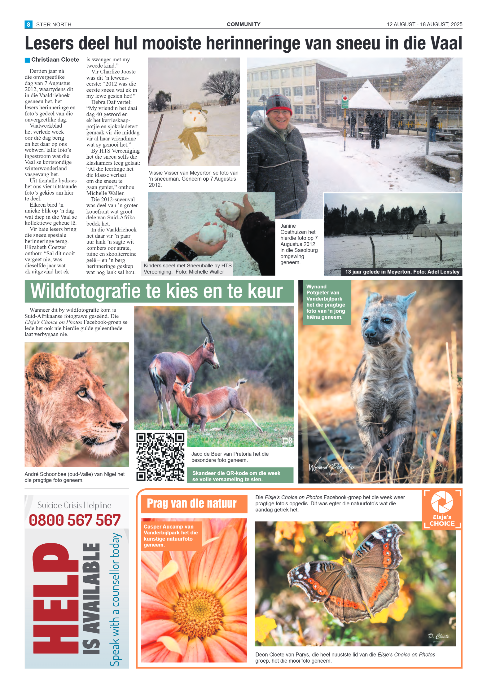 STER NORTH 12 AUGUST – 18 AUGUST, 2025 page 8