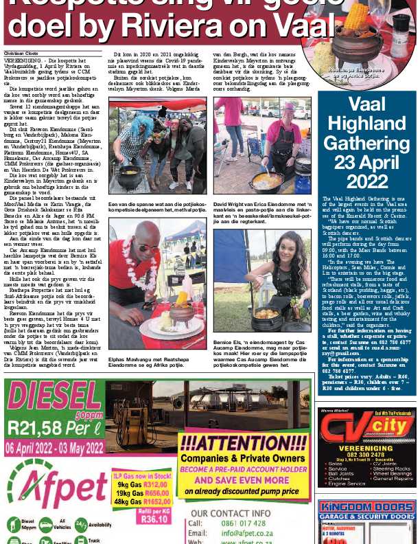 STER NORTH 12 April – 15 April 2022 page 12