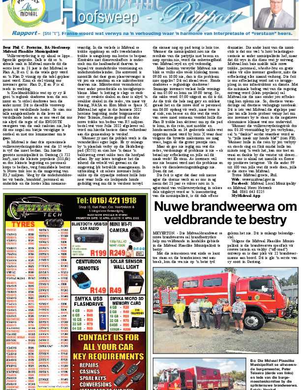STER NORTH 12 April – 15 April 2022 page 2