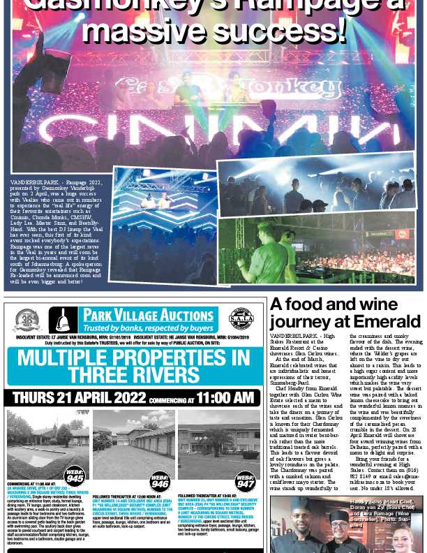 STER NORTH 12 April – 15 April 2022 page 8