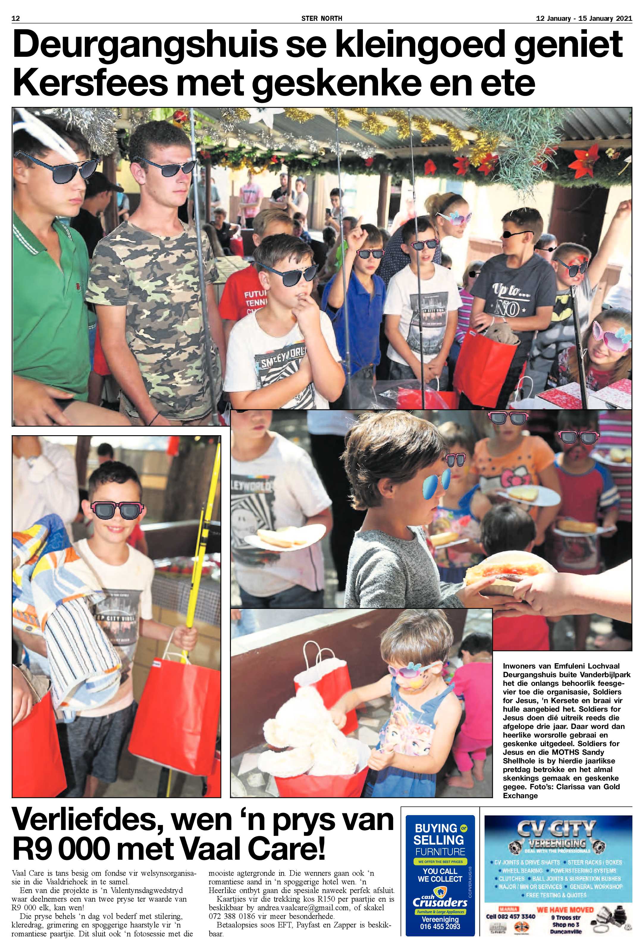 STER NORTH 12 January – 15 January 2021 page 12
