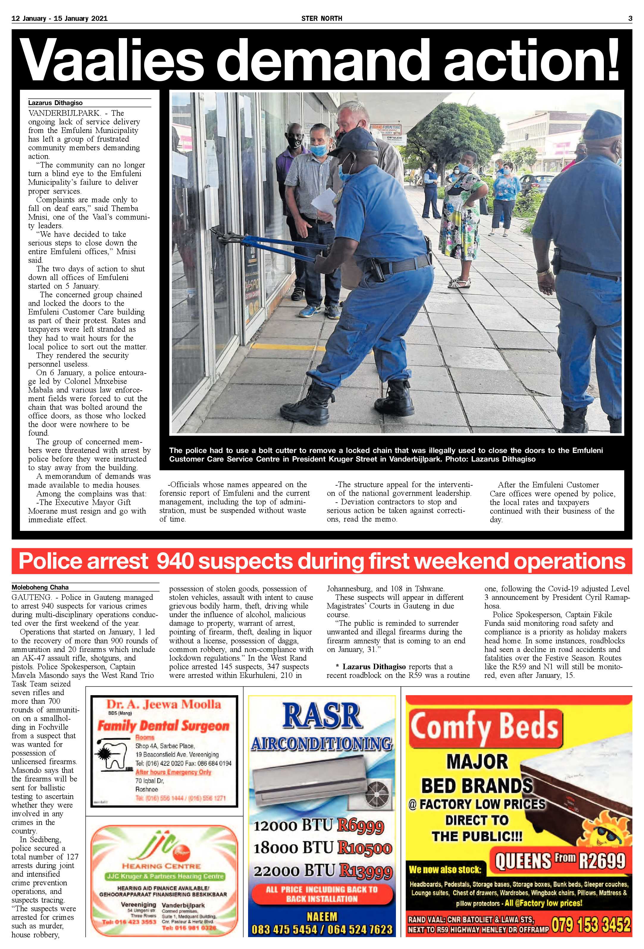 STER NORTH 12 January – 15 January 2021 page 3