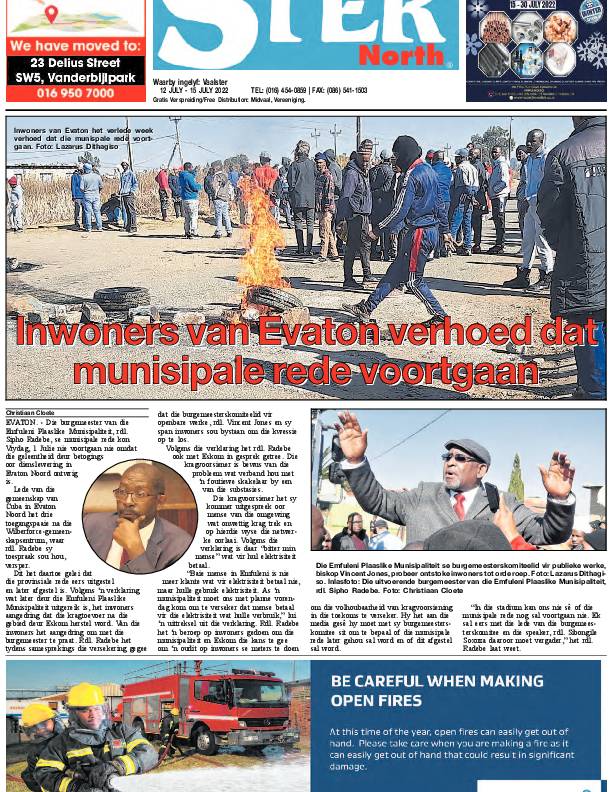 STER NORTH 12 July – 15 July 2022 page 1