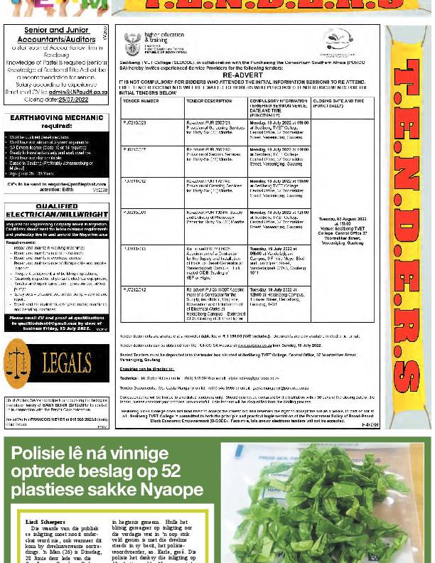 STER NORTH 12 July – 15 July 2022 page 11