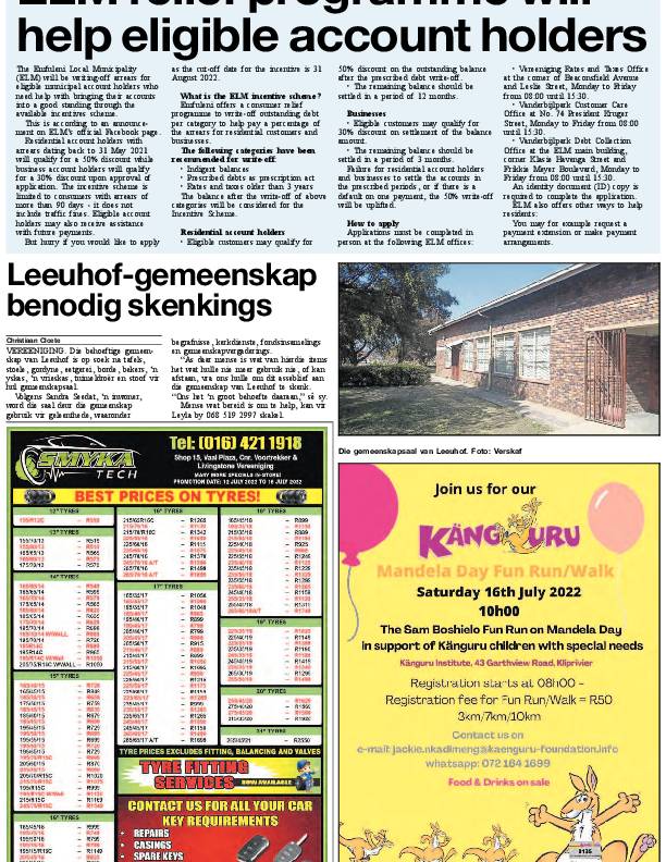 STER NORTH 12 July – 15 July 2022 page 2