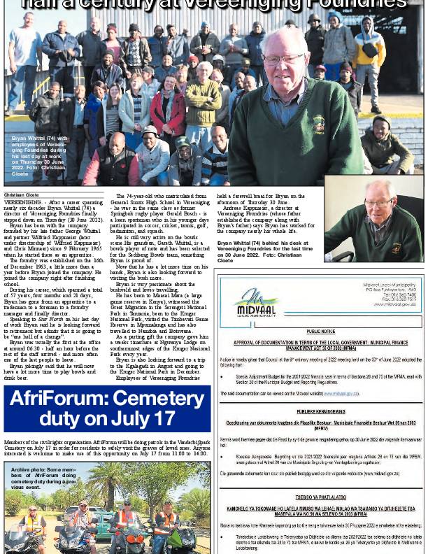 STER NORTH 12 July – 15 July 2022 page 7