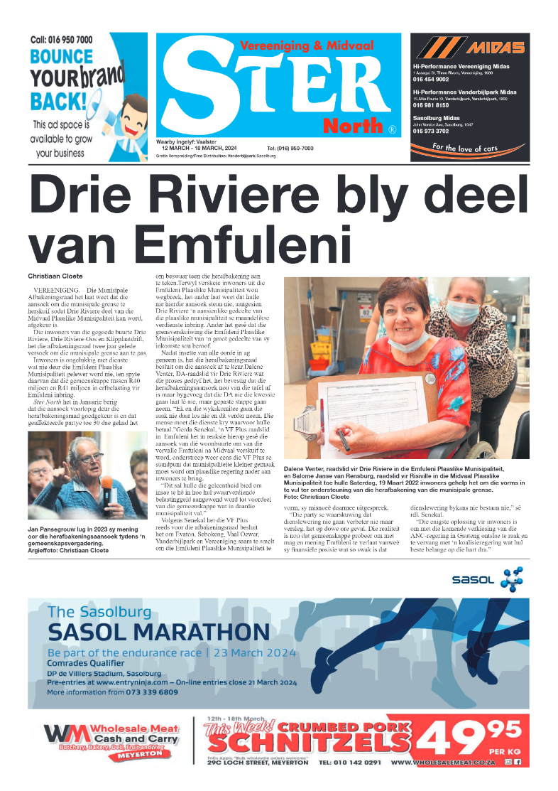 STER NORTH 12 March – 18 March, 2024 page 1
