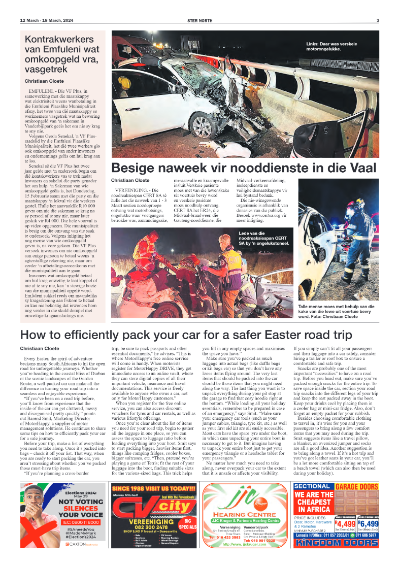 STER NORTH 12 March – 18 March, 2024 page 3