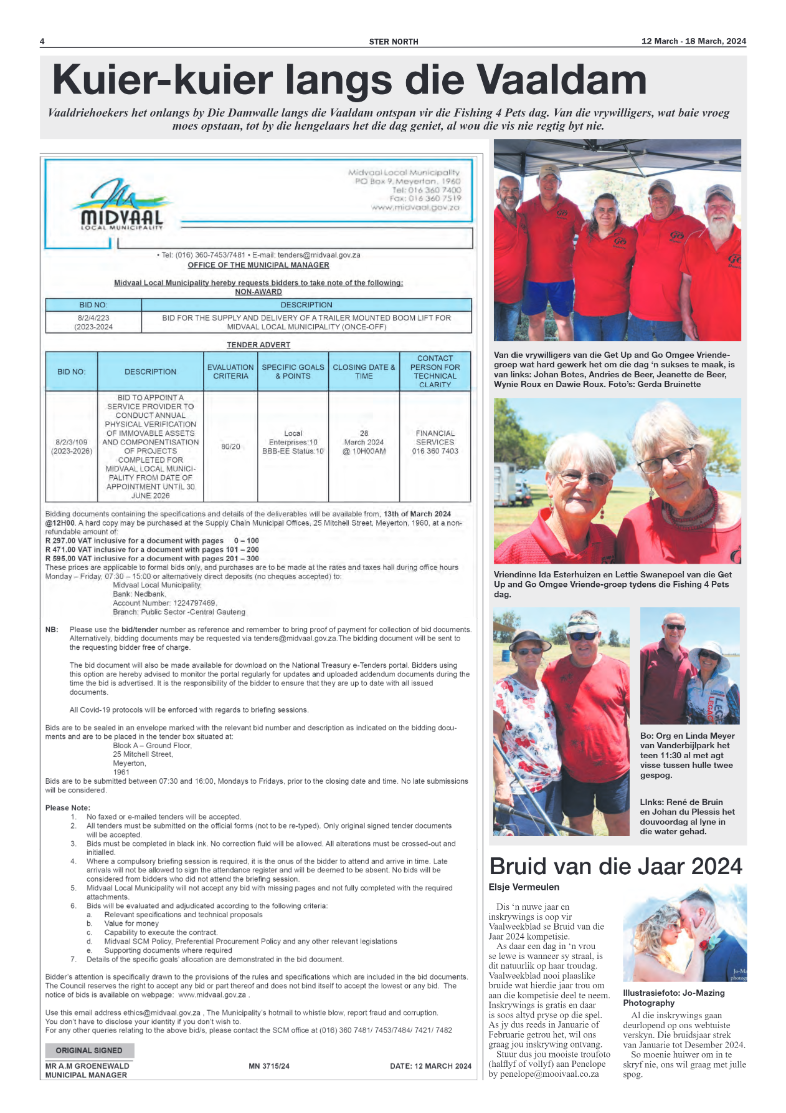 STER NORTH 12 March – 18 March, 2024 page 4