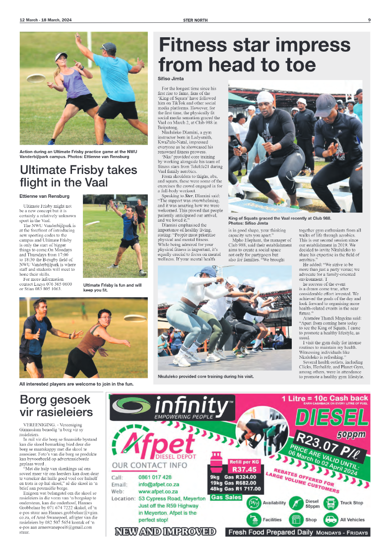 STER NORTH 12 March – 18 March, 2024 page 9