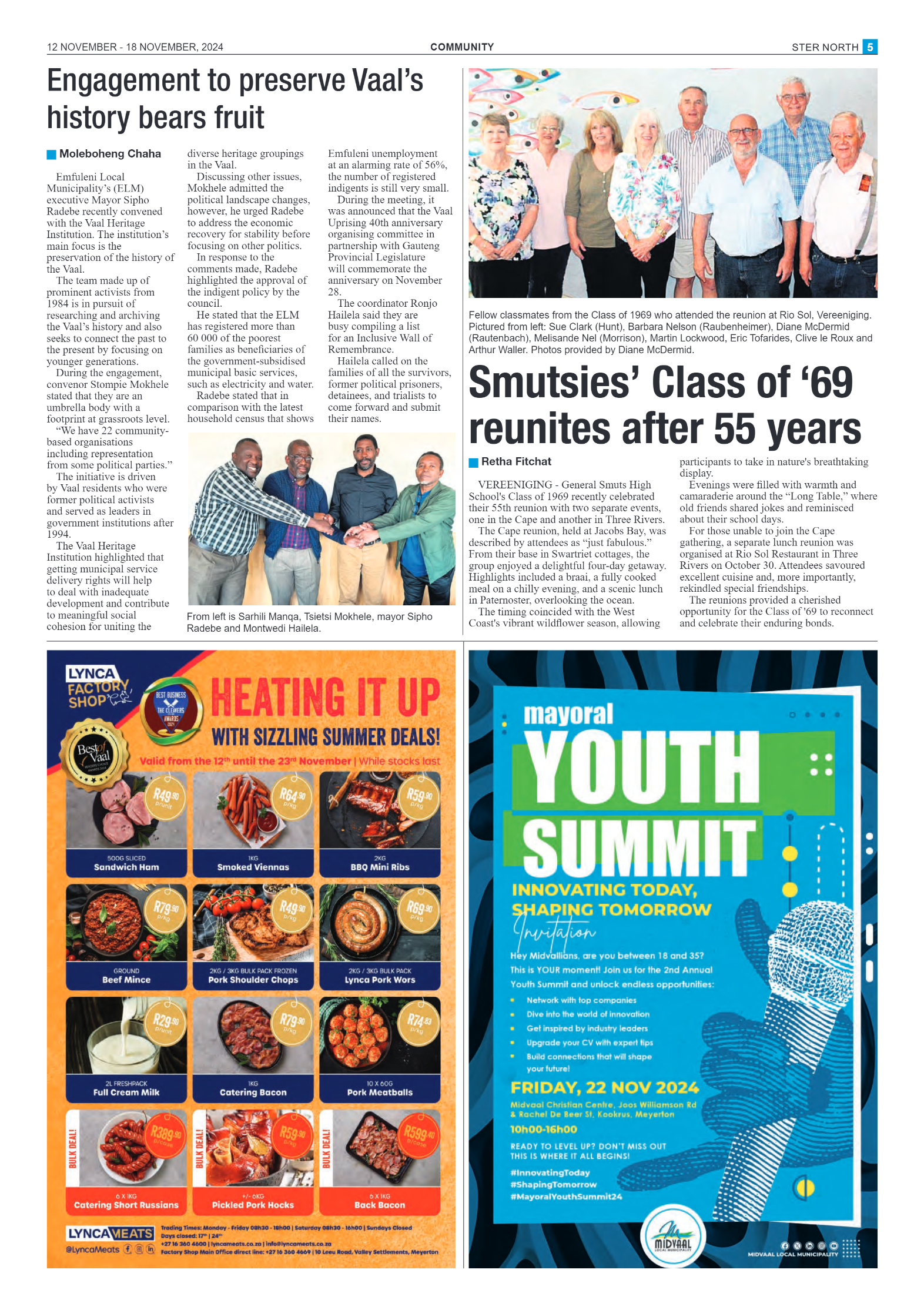STER NORTH 12 NOVEMBER – 18 NOVEMBER, 2024 page 5