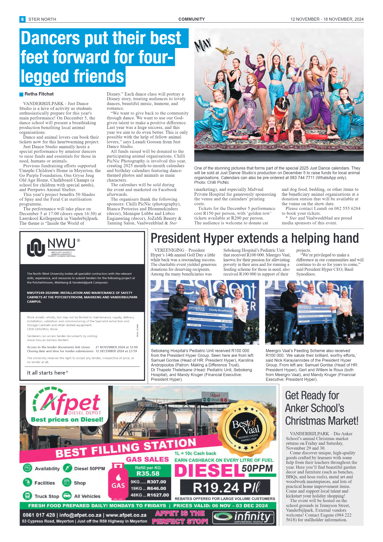 STER NORTH 12 NOVEMBER – 18 NOVEMBER, 2024 page 6