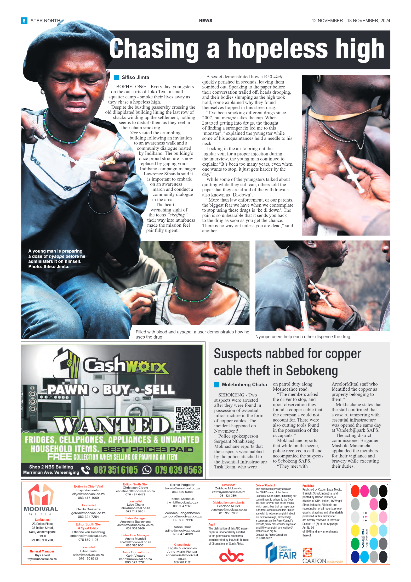 STER NORTH 12 NOVEMBER – 18 NOVEMBER, 2024 page 8