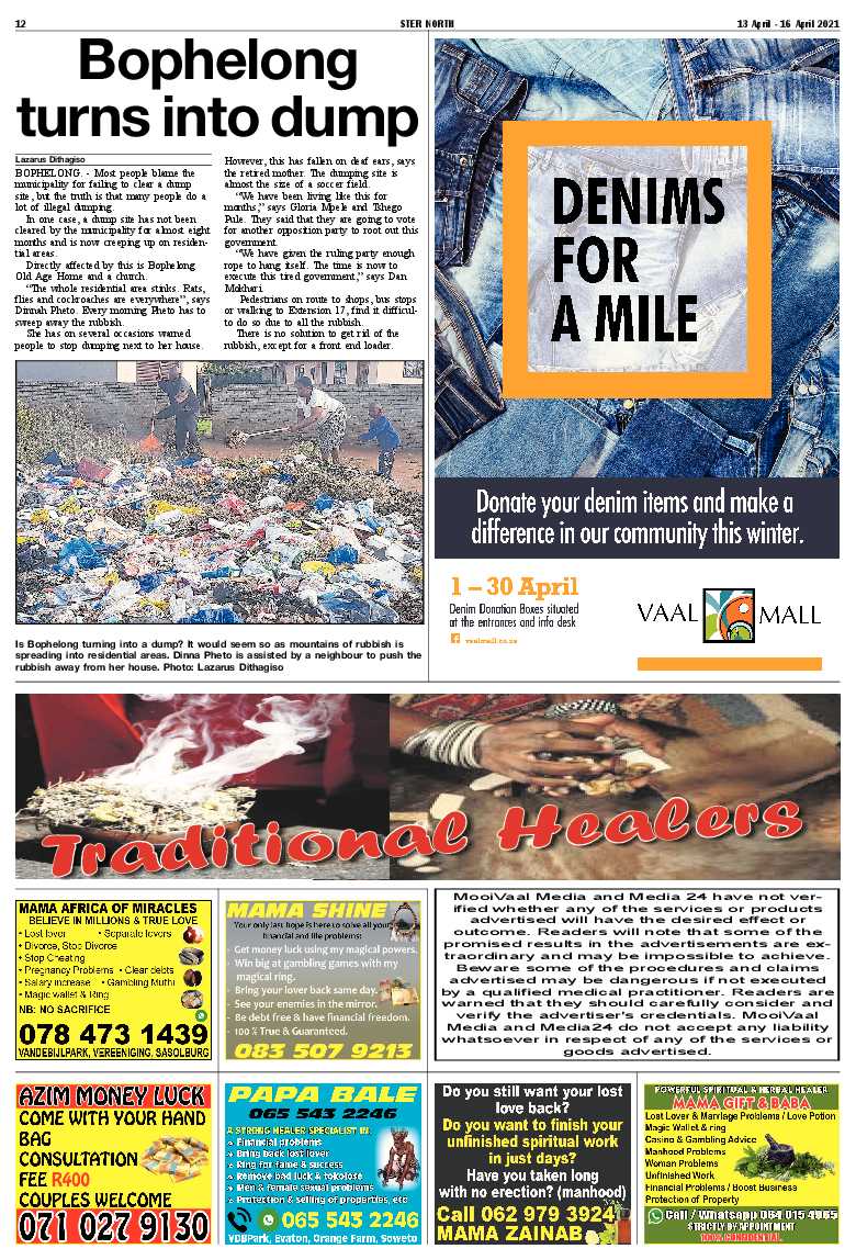 STER NORTH 13 April – 16 April 2021 page 12