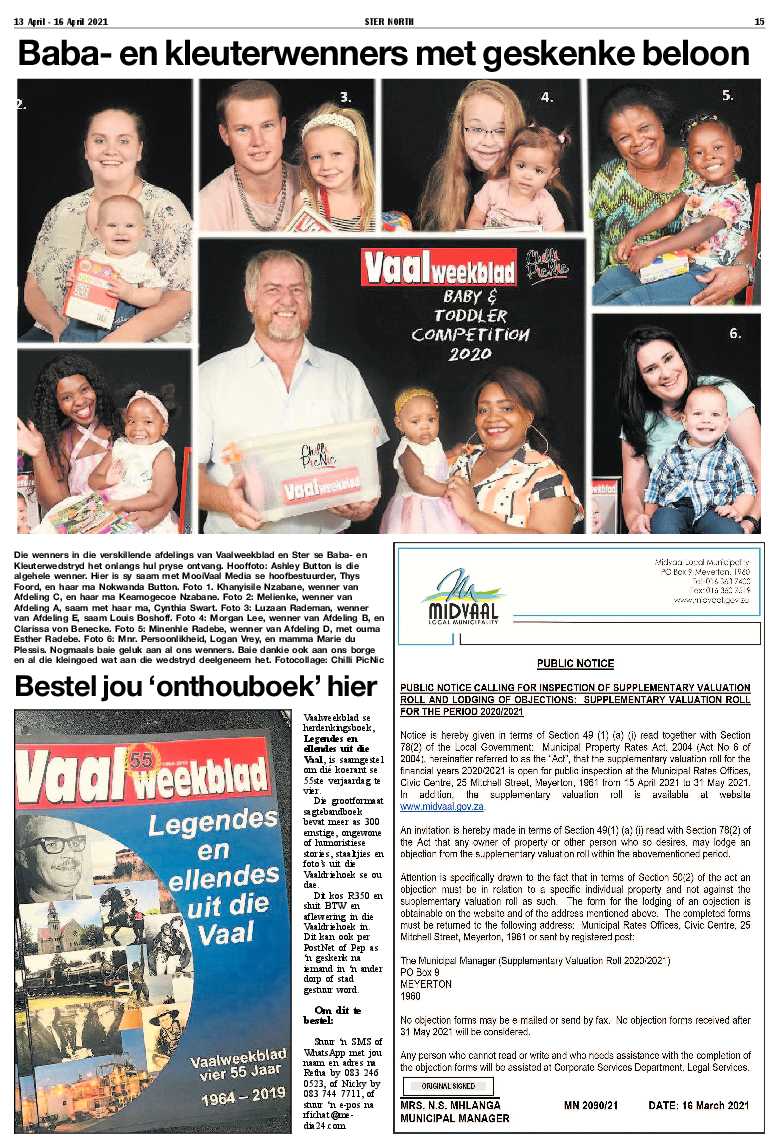STER NORTH 13 April – 16 April 2021 page 15
