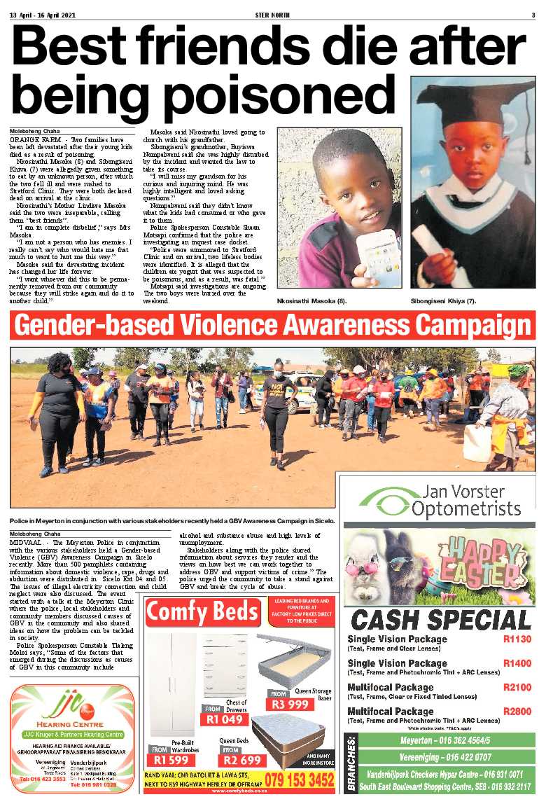 STER NORTH 13 April – 16 April 2021 page 3