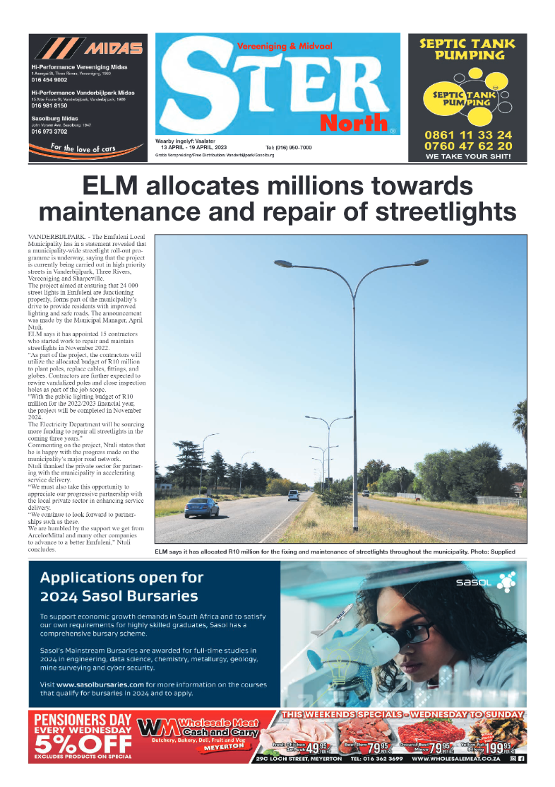 STER NORTH 13 April – 19 April, 2023 page 1