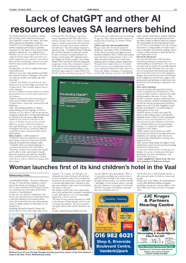 STER NORTH 13 April – 19 April, 2023 page 11