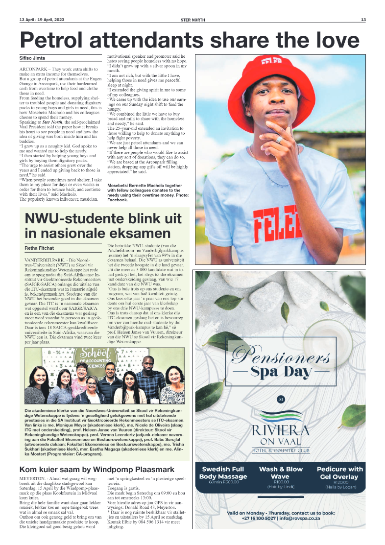 STER NORTH 13 April – 19 April, 2023 page 13