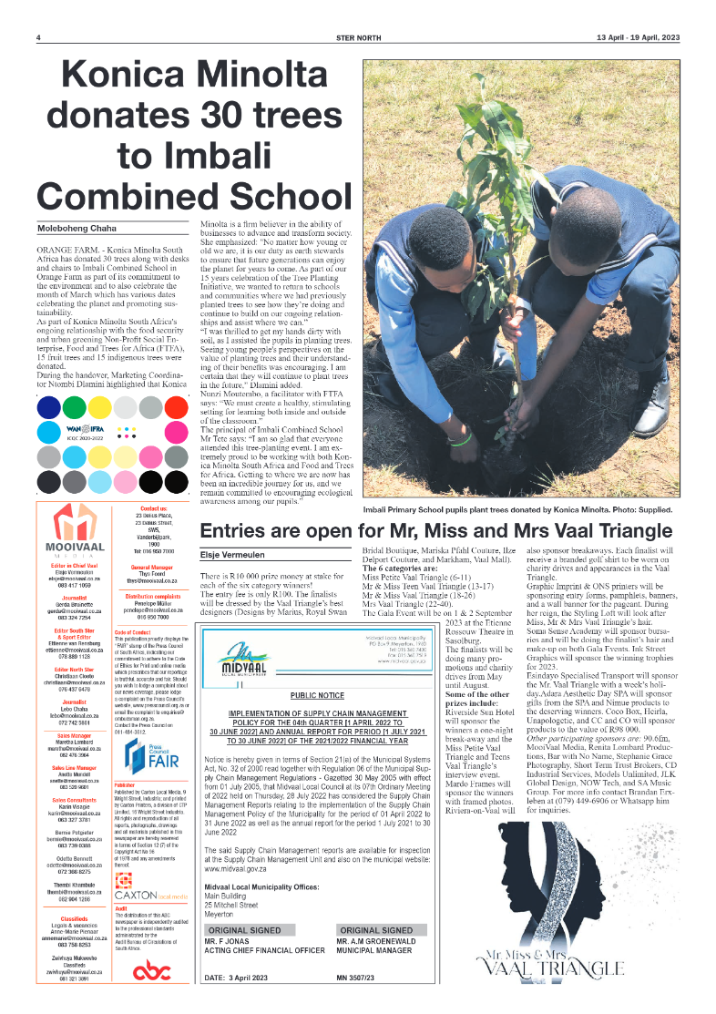 STER NORTH 13 April – 19 April, 2023 page 4