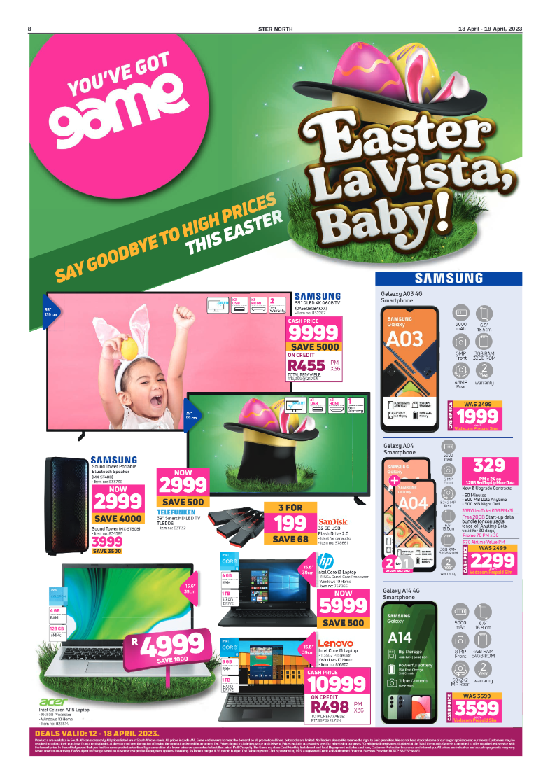 STER NORTH 13 April – 19 April, 2023 page 8
