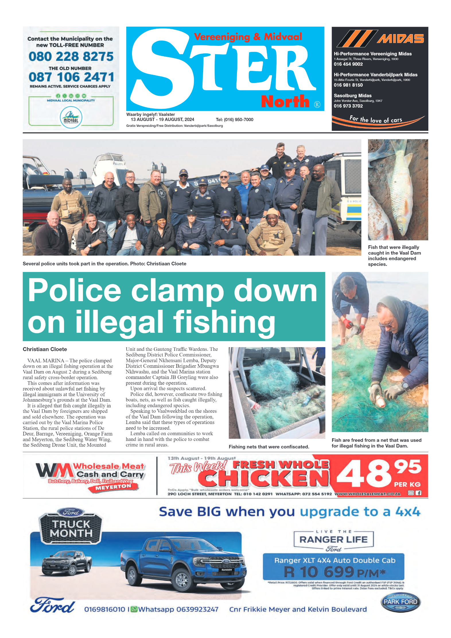 STER NORTH 13 August – 19 August, 2024 page 1