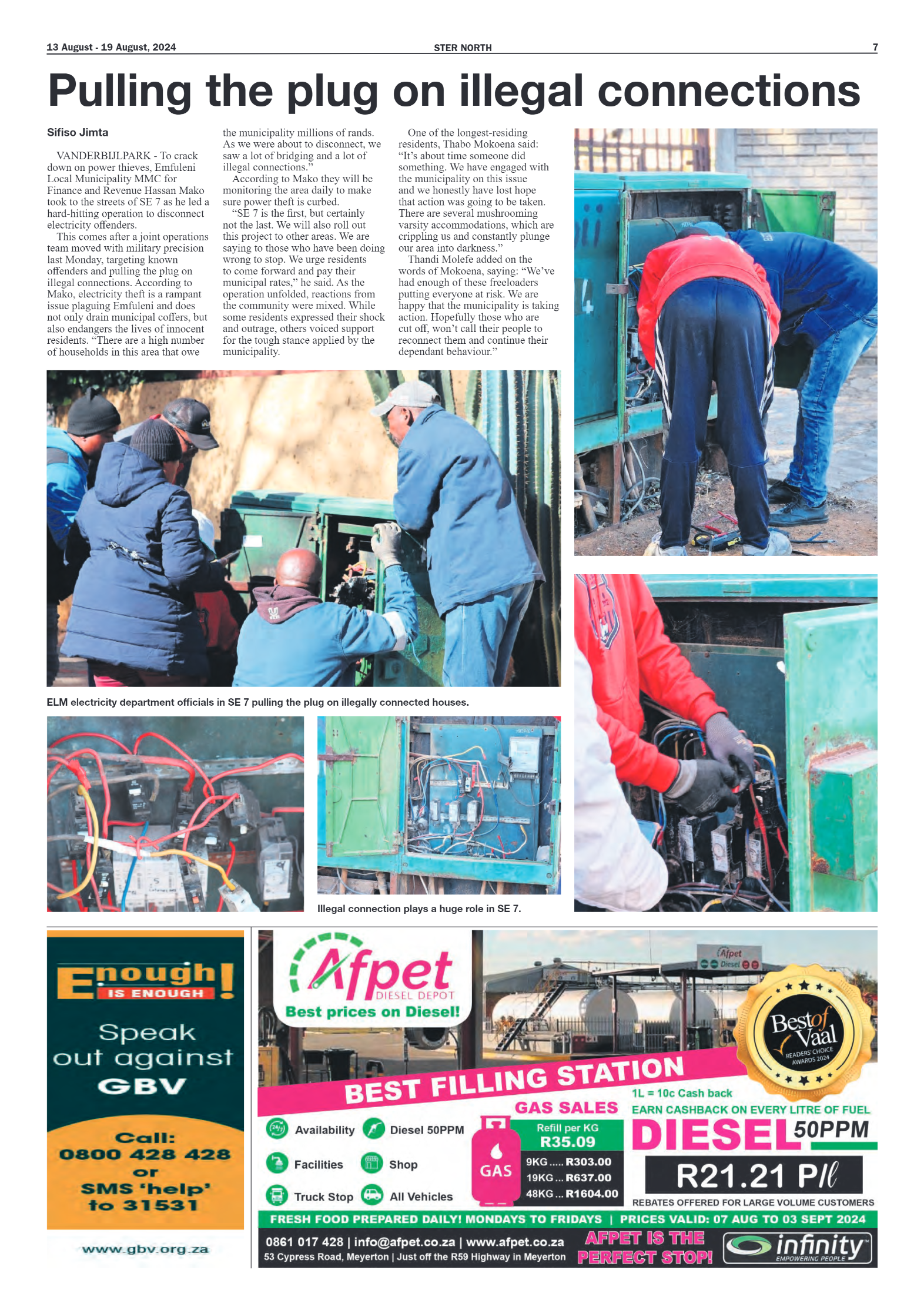 STER NORTH 13 August – 19 August, 2024 page 7