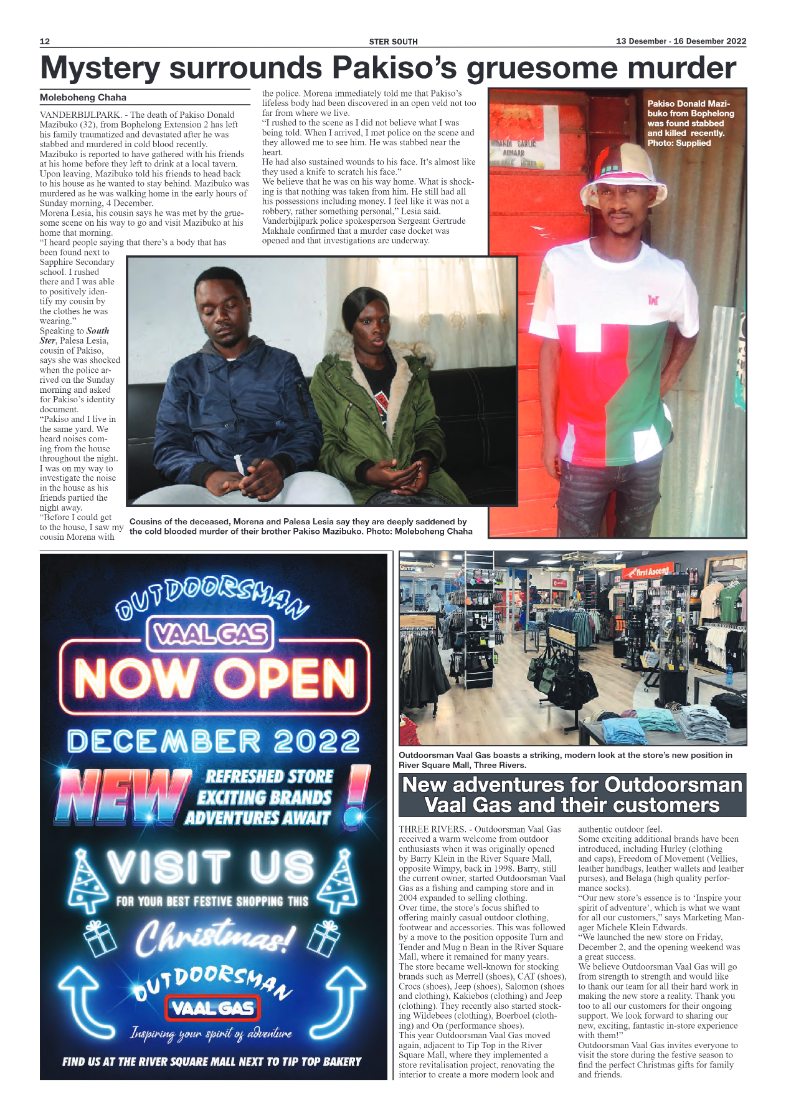 STER NORTH 13 Desember – 16 Desember 2022 page 15
