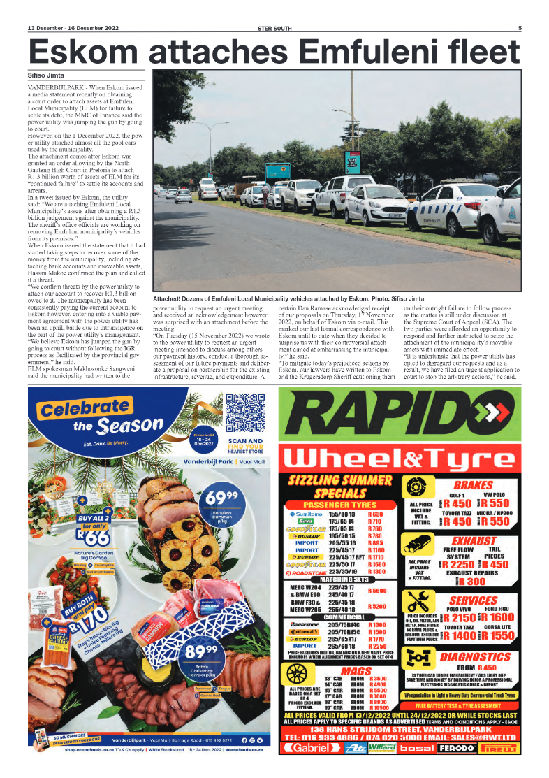 STER NORTH 13 Desember – 16 Desember 2022 page 5