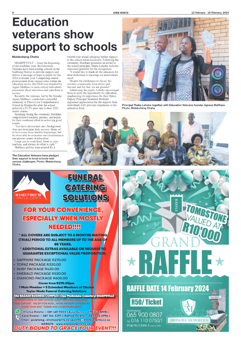 STER NORTH 13 February – 19 February, 2024 page 8