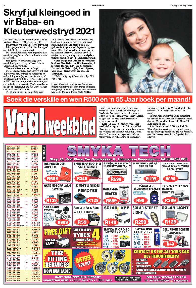 STER NORTH 13 July – 16 July 2021 page 2