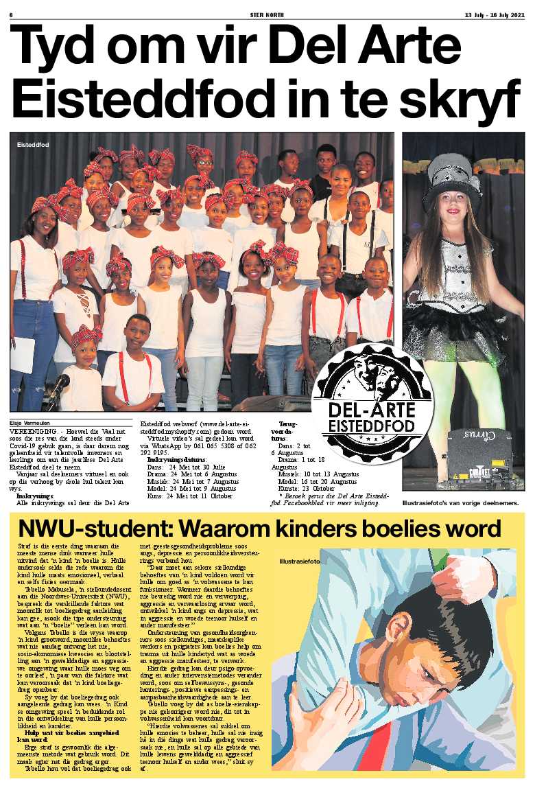 STER NORTH 13 July – 16 July 2021 page 7