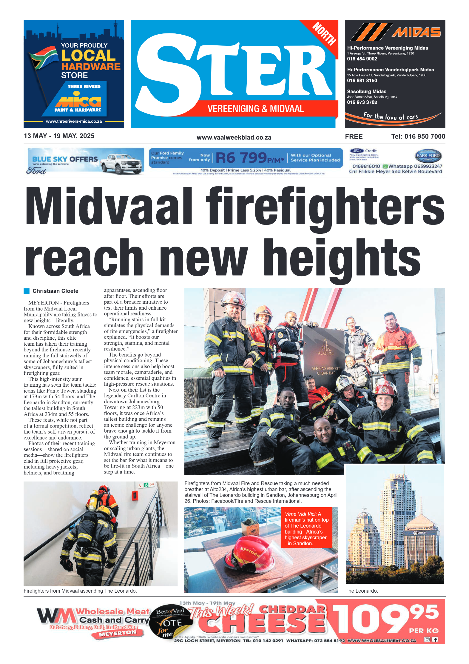 STER NORTH 13 MAY – 19 MAY, 2025 page 1