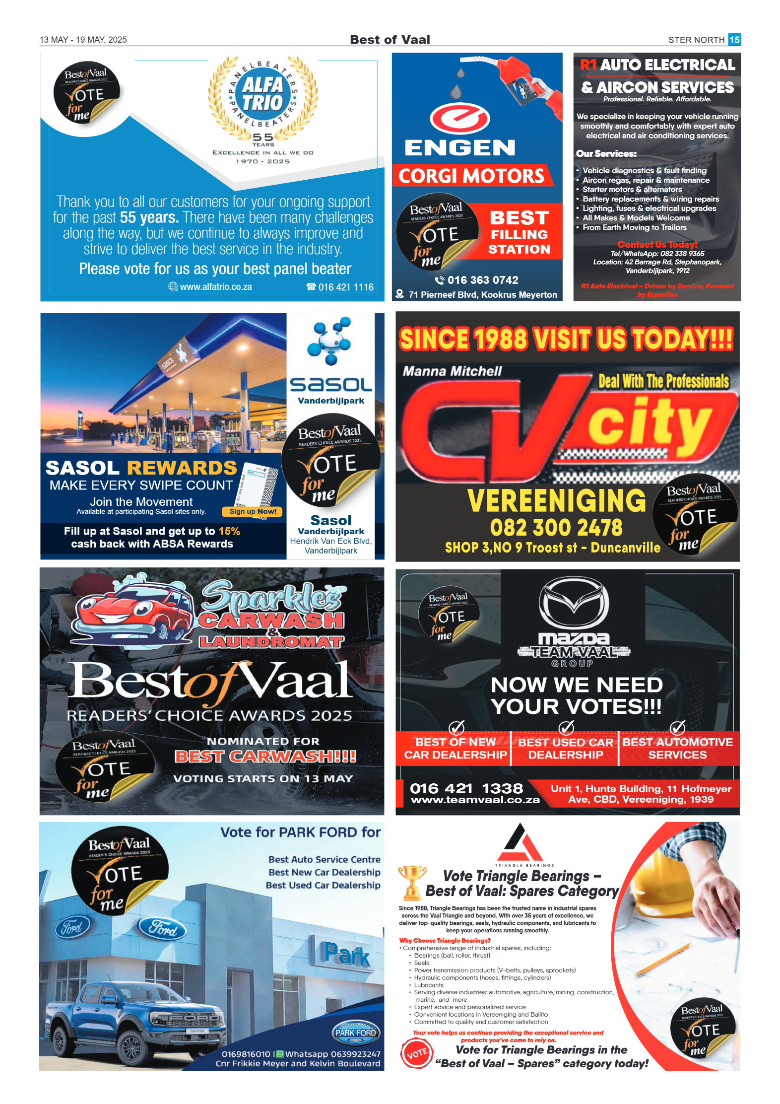 STER NORTH 13 MAY – 19 MAY, 2025 page 15