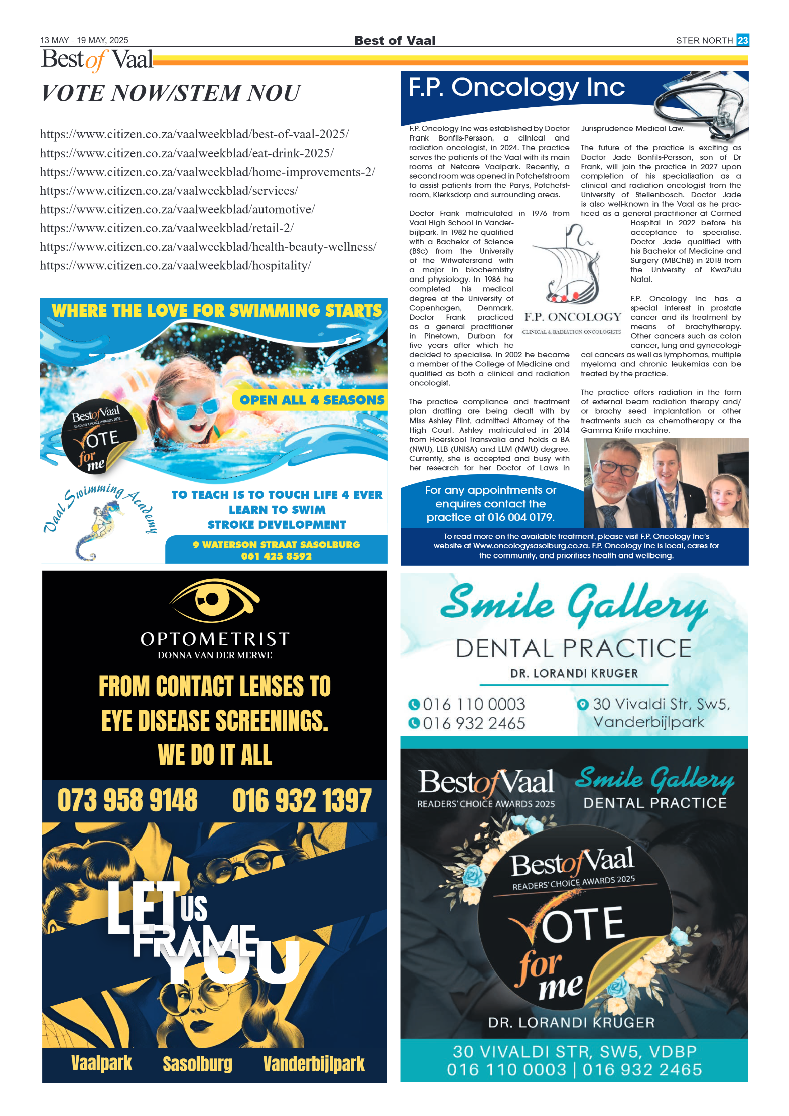STER NORTH 13 MAY – 19 MAY, 2025 page 22