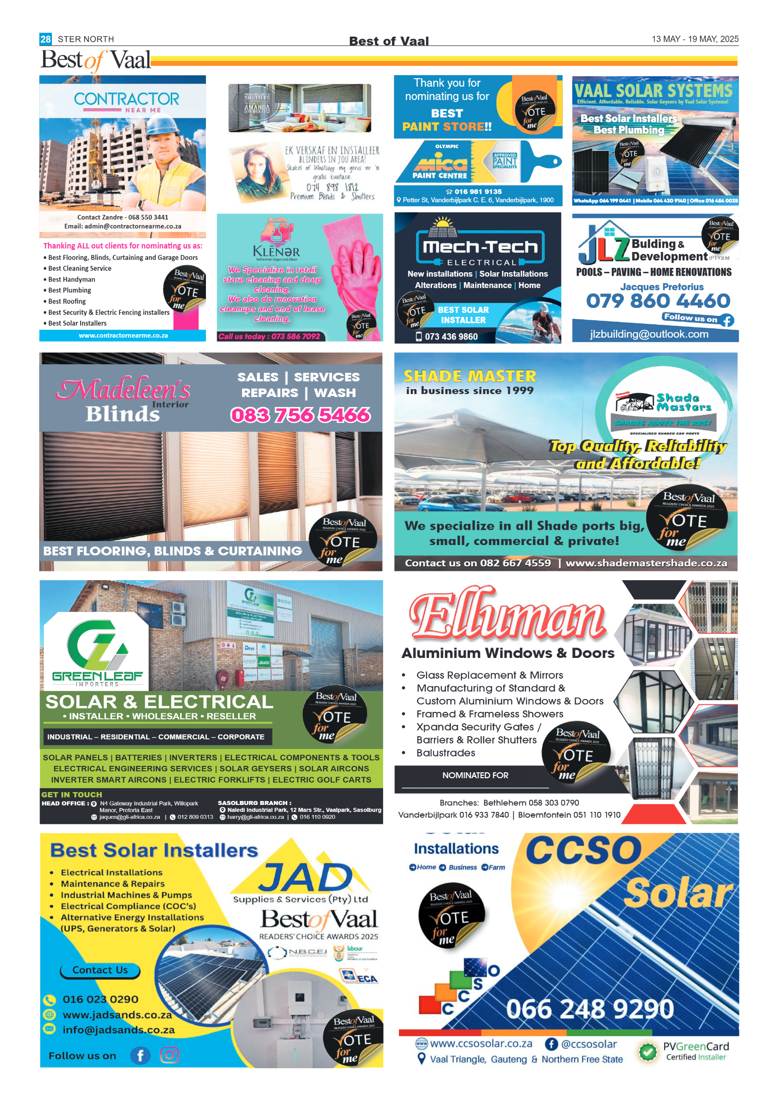 STER NORTH 13 MAY – 19 MAY, 2025 page 27