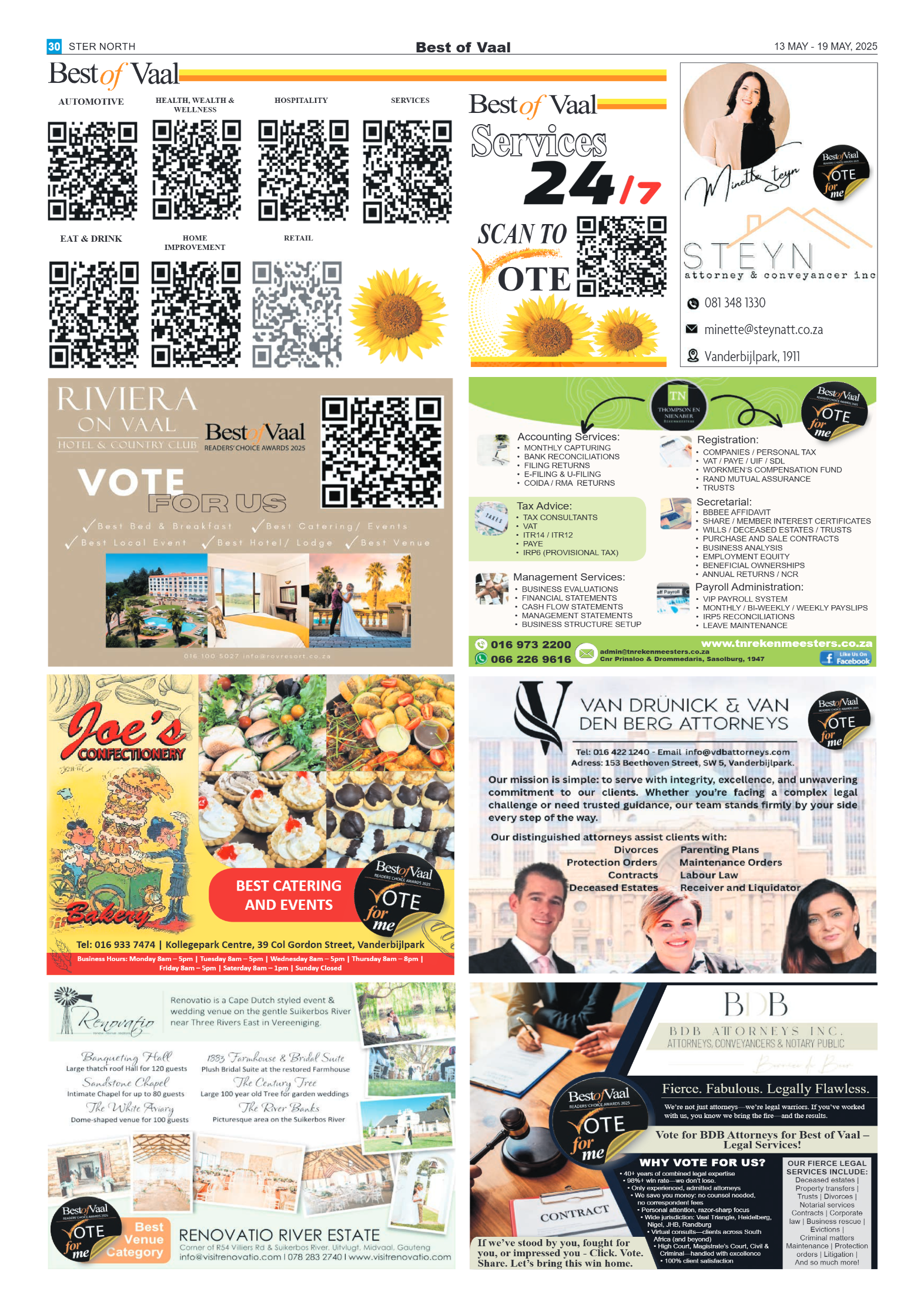 STER NORTH 13 MAY – 19 MAY, 2025 page 29